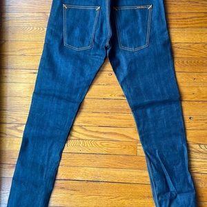 Nudie jeans - Tape Ted -Dry Selvage comfort W31 L32